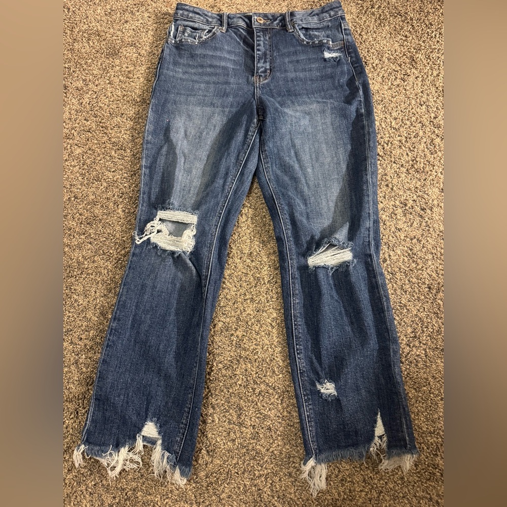 Lovervet Dark Blue Denim Jeans